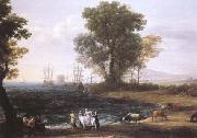 Coast Scene with the Rape of Europa (mk25)